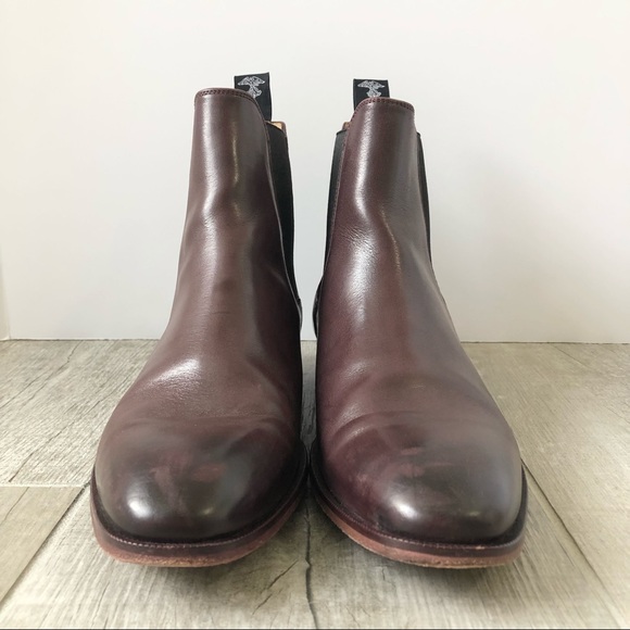 John Fluevog City Angels Mariana Flat Chelsea Boot - Picture 5 of 10